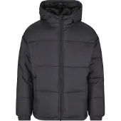 Urban Classics Winterjacke Herren Basic Puffer Jacket With Hood schwarz M