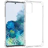 IMoshion Shockproof Case Samsung Galaxy S20 Plus - Transparent