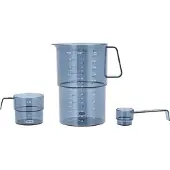 Sana Rosti - Mensura Measuring Set - 3 Pieces - Dusty Blue
