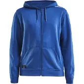 Craft Kapuzensweatshirt mit Reißverschluss community