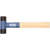 Cyclus TOOLS Gummihammer Mit Holzstiel, Schaftläng Kopfgewicht: 4
