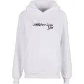 Miss Tee Kapuzensweatshirt "Heartbreaker Girl Ladies Fluffy Hoody"