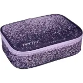 NEOXX Schlampermäppchen Dunk Pencil Case Glitterally Perfect violett