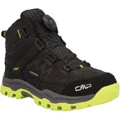 CMP Kinder Trekkinghalbschuhe KIDS KIRUNA MID FITGO FLEECE WP
