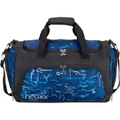 NEOXX Sporttasche Move Sports Bag Next Level dunkelblau