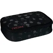 NEOXX Schlampermäppchen Dunk Pencil Case Splash In Black schwarz