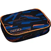 NEOXX Schlampermäppchen Dunk Pencil Case Streetlight Runner blau