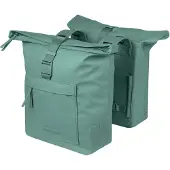 Basil Doppelpacktasche Brooklyn 41L 14 x 30 x 37 cm - Grün