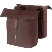 Basil Doppelpacktasche City roasted brown, 12x29x30 cm, 28-32ltr