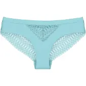 Triumph Brazilian Damenslip Aura Spotlight 10216453 Himmelblau 40