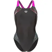 Arena Nuance Swim Pro Back L Badeanzug Damen 46
