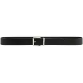 Gant für Damen. 9940157 Klassischer schwarzer Ledergürtel (90cm), Lässig