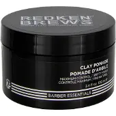 Redken Brews Men's Clay Pomade - 100ml