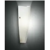 FABAS LUCE Wandleuchte Dedalo E27 360x105mm Weiß