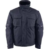 Mascot Macon Winterjacke INDUSTRY Schwarzblau XL - 10235-194-010-XL - Schwarzblau