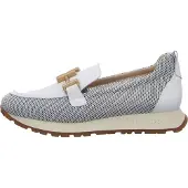 Hispanitas Kansas Melbourne Slipper Weiß