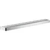 Axor Badetuchhalter AXOR UNIVERSAL 800mm, Wandmontage chrom chrom