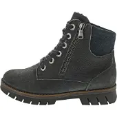 Waldlaufer H-Xara Schnürstiefel Grau in Gr. 39