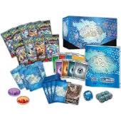The Pokemon Company Pokémon - Karmesin & Purpur Top-Trainer Box Stellarkrone - DE