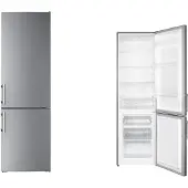 Wolkenstein KGK180E, 262 l, N-ST, 40 dB, 3,2 kg/24h, E, Edelstahl