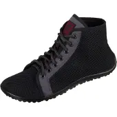 Leguano Aktiv Plus Damen Schnürstiefel in Schwarz, Größe 39