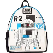 Funko POP! Star Wars Die Kraft Der Macht Durch Den Astromech Droid Mini Rucksack Weiß Weiß One Size
