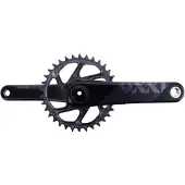 Sram Krg Xx1 Eagle Dub 34 Z. Boost 170 Mm Grau