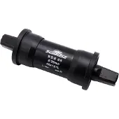 Sunrace Quadratisches Tretlagergehäuse mit Harzschale zum Aufstecken 127 mm 35 mm