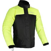 Oxford Rainseal 2022 Regenjacke, schwarz/neon, 6XL