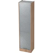 Bümö Rollladenschrank office - 5 Ordnerhöhen