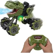 Lexibook CROSSLANDER Tirex Dino-Auto mit Drift & Raucheffekt