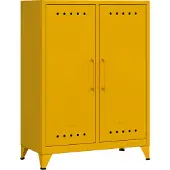 Bisley Fern Middle Sideboard - Farbe: Sunflower