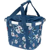 Klickfix Vorderradkorb "Bike Basket" , garten blau