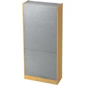 Bümö Rollladenschrank office - 5 Ordnerhöhen