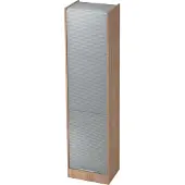 Bümö Rollladenschrank office - 5 Ordnerhöhen