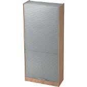 Bümö Rollladenschrank office - 5 Ordnerhöhen