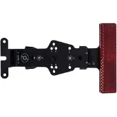 Supernova Nummernschildhalterung L1e Legal Kit, Schwarz