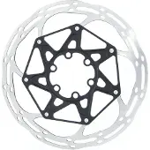 Sram Scheiben Rotor Centerline 2P 180Mm Black Ti Rounded