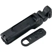 JJC TP C1 Shooting Grip with Wireless Remote (replaces Canon HG 100TBR tripod grip)