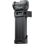 Trelock Faltschloss FS 360 Code Länge 85cm, schwarz