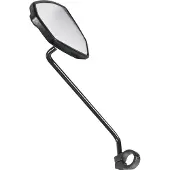Ergotec Fahrradspiegel links Stahl Kunststoff M-77 L