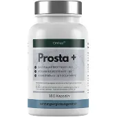 EXVital Prosta+ Kapseln mit Sägepalmen-, Kürbiskernextrakt & Zink, 180 Stück von