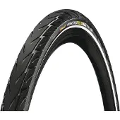 Continental Reifen Contact Plus City Draht 28x1.60" 42-622 schwarz/schwarz Reflex