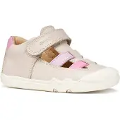 Geox Sandalen B Steppieup Girl B5563A 000CL C0175 Écru