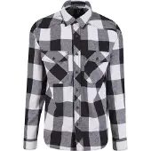 Brandit Check GR. XXL Herren Baumwolle grau, XXL