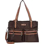 PICARD Schultertasche Umhängetasche Sonja Shopper Cafe dunkelbraun