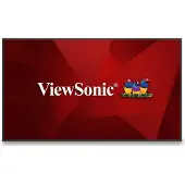 Viewsonic CDE6530 65 Zoll UHD 4K Schwarzer Monitor Videowall