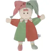 Sterntaler Handpuppe Michel uni mittelgrün
