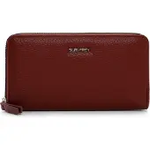 Suri Frey Geldbörse SFY Tiffy Zip Around Wallet Red weinrot