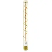 Eglo LED-Lampe T30 DEKO SPIRAL 4W 180LM 1600K DIM. GELB E27